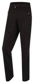 Husky Kaila L black dámské softshellové kalhoty