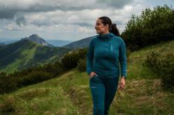 Husky Kaila L black dámské softshellové kalhoty