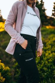 Husky Kaila L black dámské softshellové kalhoty