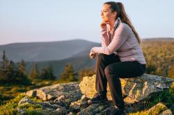 Husky Kaila L black dámské softshellové kalhoty