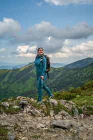 Husky Kaila L turquoise dámské softshellové kalhoty