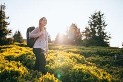 Husky Kaila L turquoise dámské softshellové kalhoty