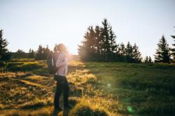 Husky Kaila L turquoise dámské softshellové kalhoty