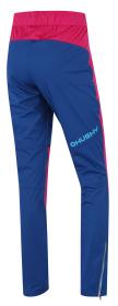 Husky Kala L pink/blue dámské softshellové kalhoty