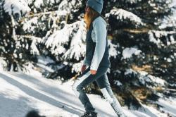 Husky Kala L pink/blue dámské softshellové kalhoty