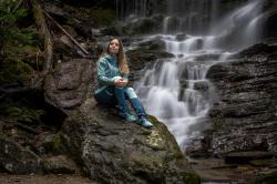 Husky Kala L pink/blue dámské softshellové kalhoty