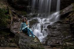 Husky Kala L pink/blue dámské softshellové kalhoty