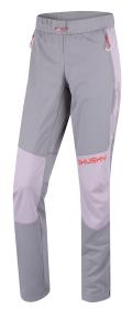 Husky Kala L purple/grey dámské softshellové kalhoty