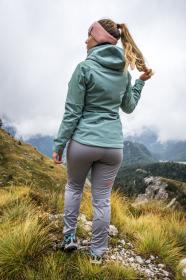 Husky Kala L purple/grey dámské softshellové kalhoty