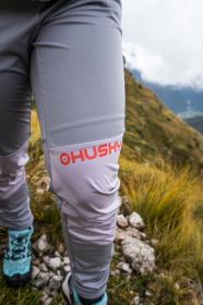 Husky Kala L purple/grey dámské softshellové kalhoty