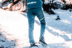 Husky Kala L purple/grey dámské softshellové kalhoty