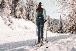 Husky Kala L purple/grey dámské softshellové kalhoty