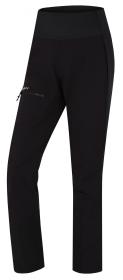 Husky Kamino L black dámské softshellové kalhoty