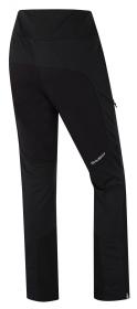 Husky Kamino L black dámské softshellové kalhoty