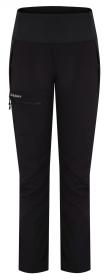 Husky Kamino L black dámské softshellové kalhoty