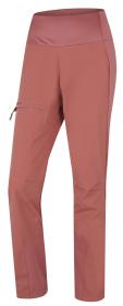 Husky Kamino L light bordo dámské softshellové kalhoty