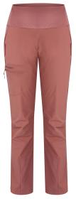 Husky Kamino L light bordo dámské softshellové kalhoty