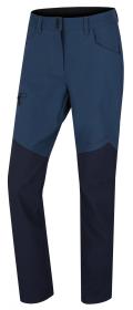 Husky Kavia L blue dámské softshellové kalhoty