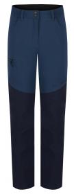 Husky Kavia L blue dámské softshellové kalhoty