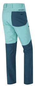 Husky Kavia L mint/turquoise dámské softshellové kalhoty