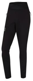 Husky Kuty L black dámské softshellové kalhoty