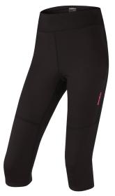 Husky Darby L black dámské sportovní 3/4 kalhoty
