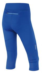 Husky Darby L blue dámské sportovní 3/4 kalhoty