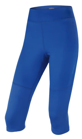 Husky Darby L blue dámské sportovní 3/4 kalhoty