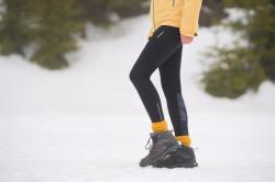 Husky Darby Long L tm. bordó dámské sportovní kalhoty