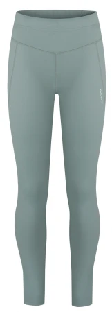 Husky Dixie L faded green dámské termolegíny