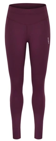 Husky Dixie L purple dámské termolegíny