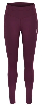 Husky Dixie L purple dámské termolegíny