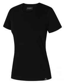 Husky Merla L black dámske tričko