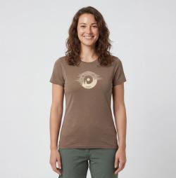 Husky Mertis L beige dámske tričko Husky Mertis L beige dámske tričko