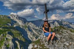 Husky Mertis L beige dámské triko