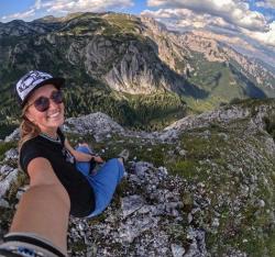 Husky Mertis L beige dámské triko