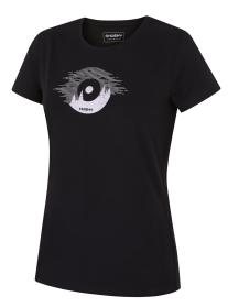 Husky Mertis L black dámské triko