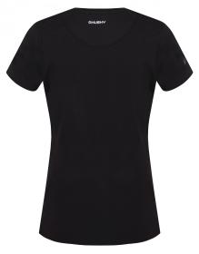 Husky Mertis L black dámské triko