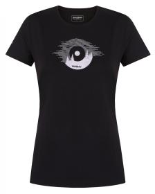 Husky Mertis L black dámské triko