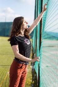 Husky Mertis L black dámské triko