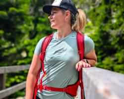 Husky Mertis L black dámské triko