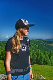 Husky Mertis L black dámské triko