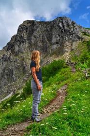 Husky Mertis L black dámské triko