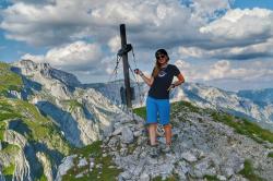 Husky Mertis L black dámské triko