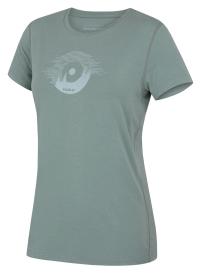 Husky Mertis L faded green dámské triko