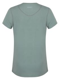 Husky Mertis L faded green dámské triko