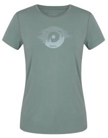 Husky Mertis L faded green dámské triko