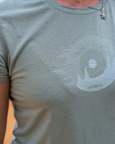 Husky Mertis L faded green dámské triko