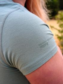 Husky Mertis L faded green dámské triko