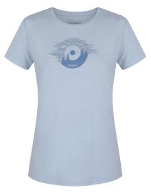 Husky Mertis L light grey dámské triko